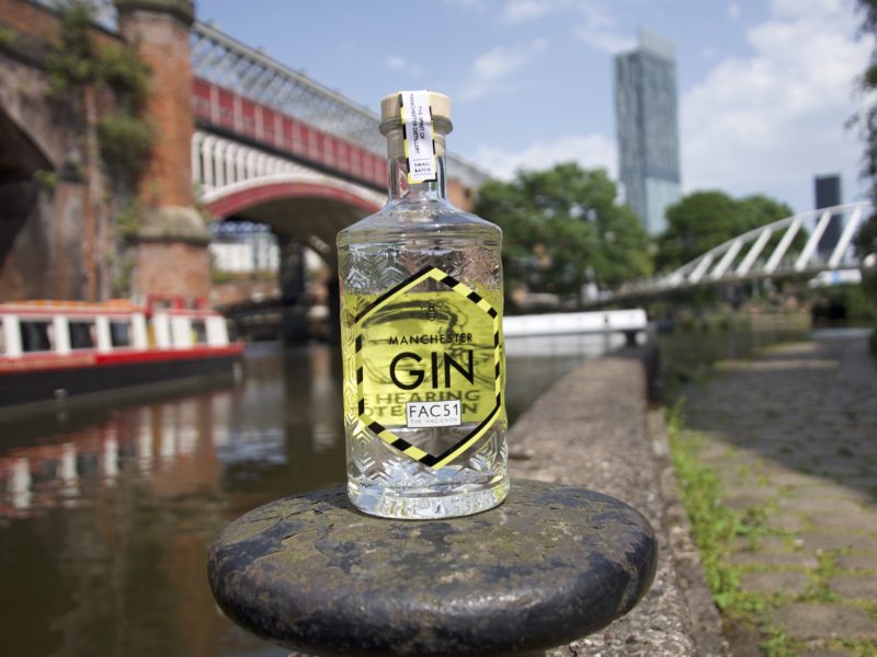 Manchester Gin x FAC51 The Haçienda