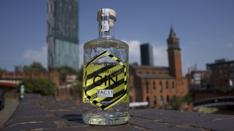 Talisman teams Haçienda with Manchester Gin